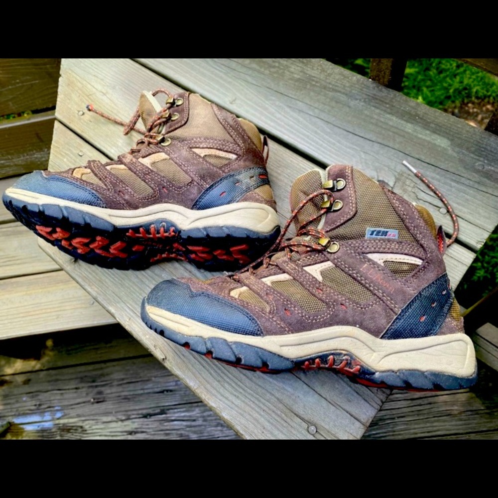 LL Bean hiking boots